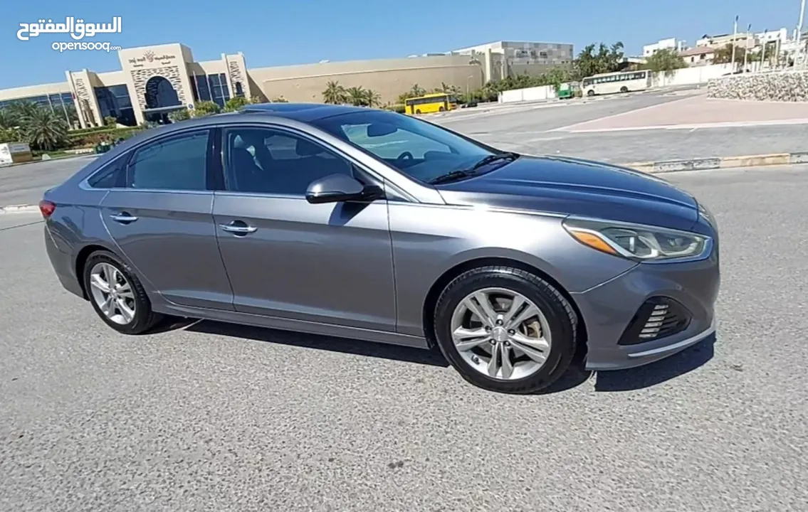 Hyundai sonata limited full options