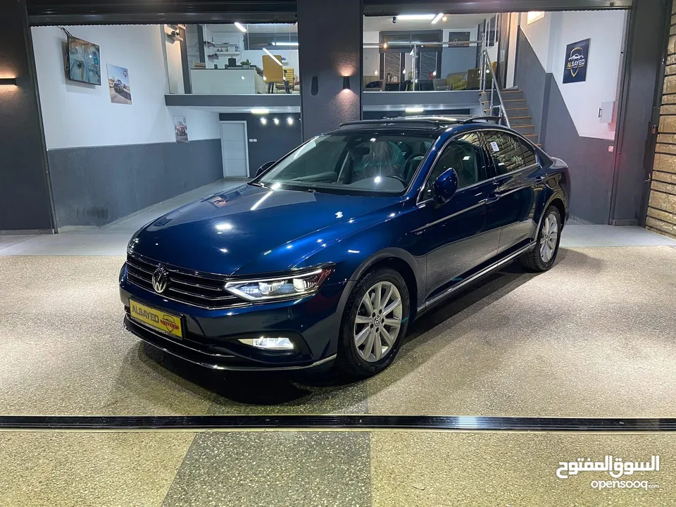 New Passat b8 2021