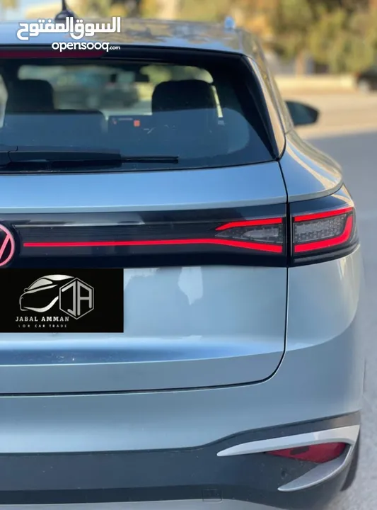 Volkswagen ID.4  X pure +  2022 Selver Blue  ‎7 جيــــــــــد بدون ملاحظات.