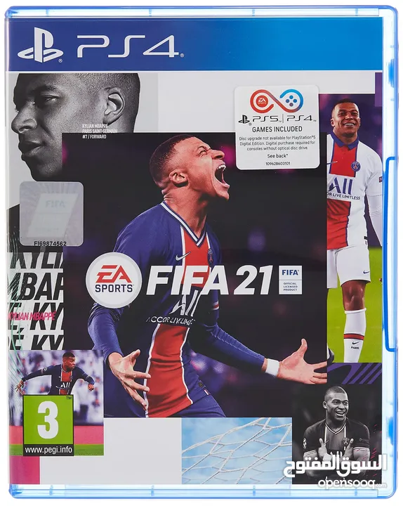 CD FIFA 21 مستعمل للبيع