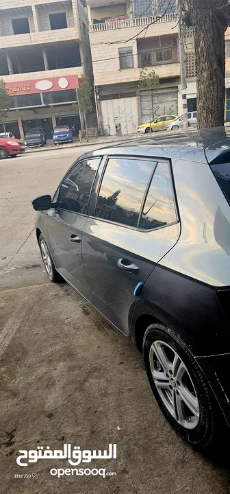 سكودا فابيا skoda fabi