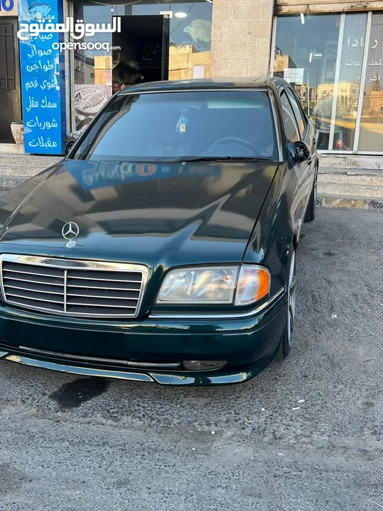 مرسيدس c180 1997 محدثه بالكامل 2000