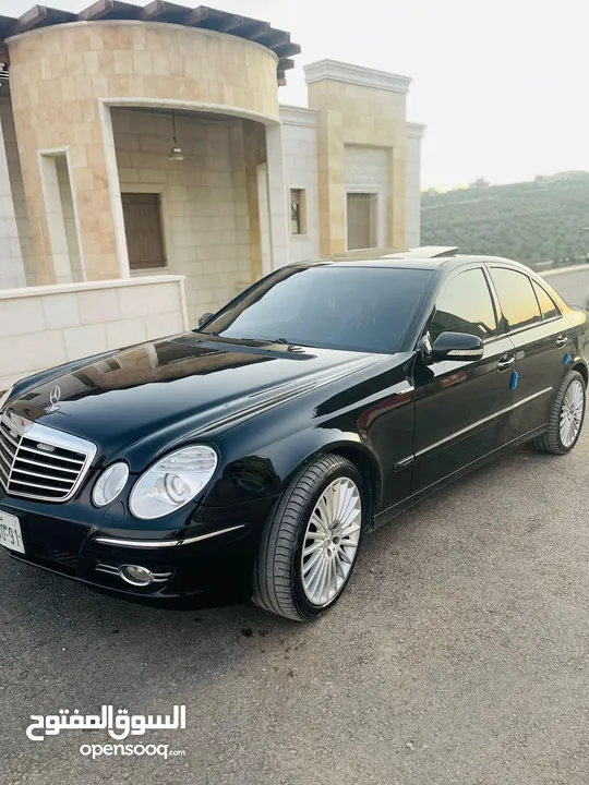 مرسيدس بنز W211  فئة E280 موديل 2006