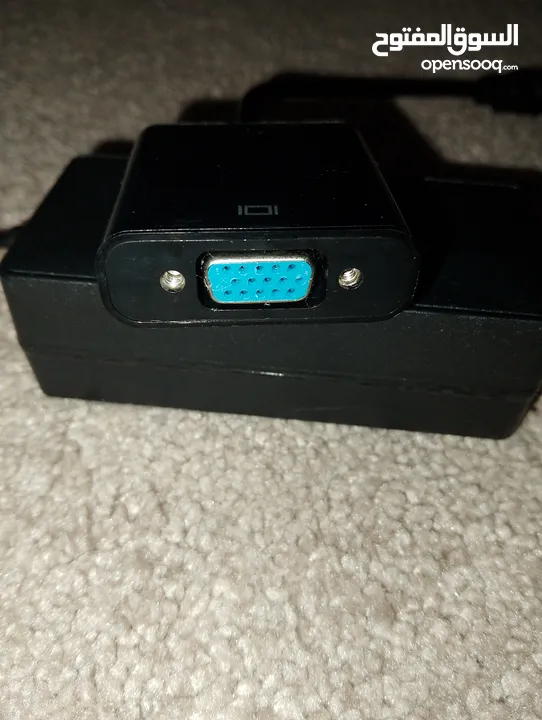 وصلة HDMI TO VGA