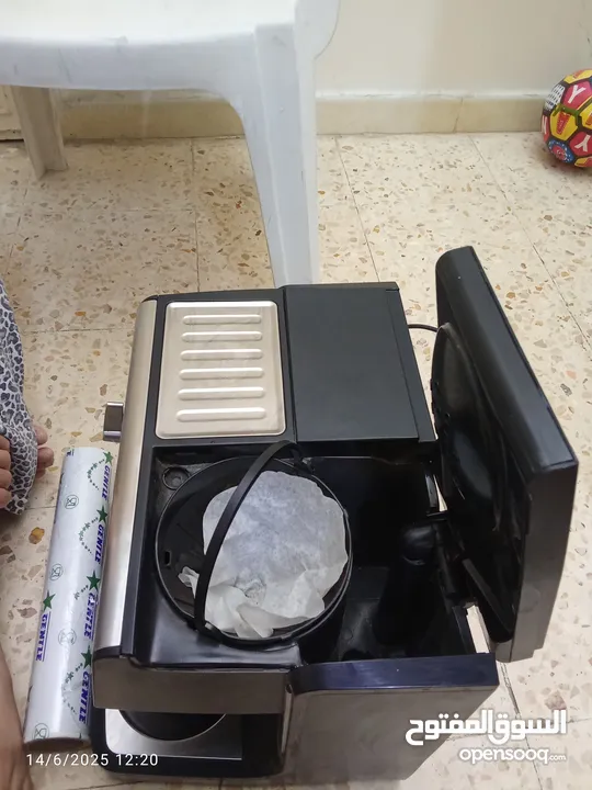 ماكينه قهوه Espressoوقهوه امريكي