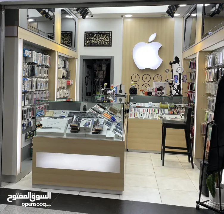 محل موبايلات ‎قائم