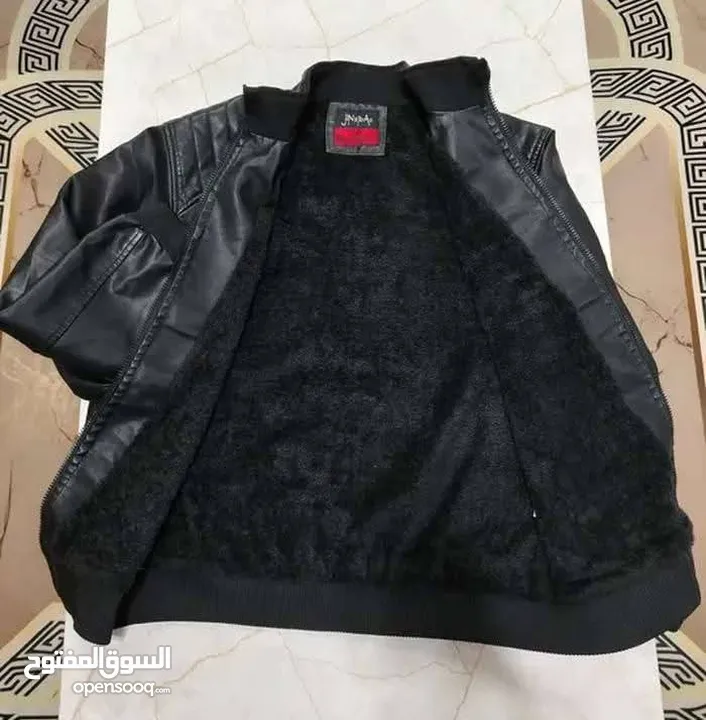 جاكيت جلد كلاسيكي