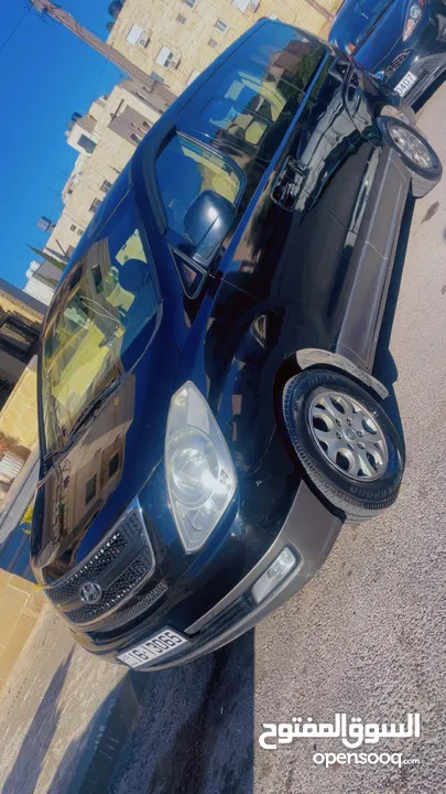 باص هونداي H1بنزين 9 ركاب بسعر مغري  6900كاش فقط2012