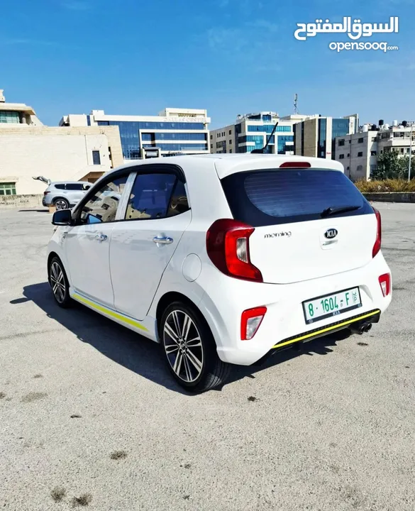 كيا بيكانتو 2020 جي تي لاين فل إضافات