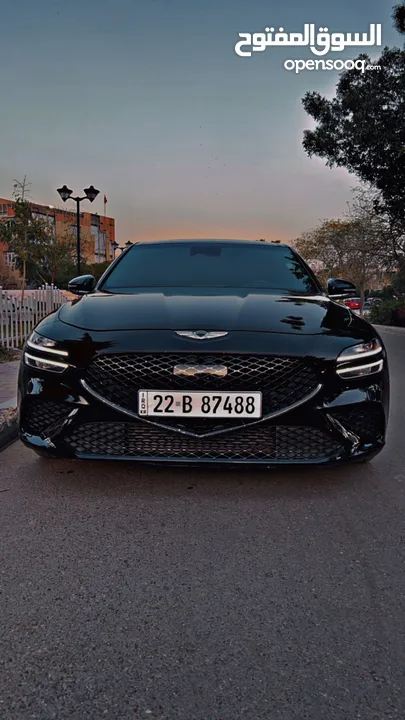 Genesis G70 3.3 Twin turbo