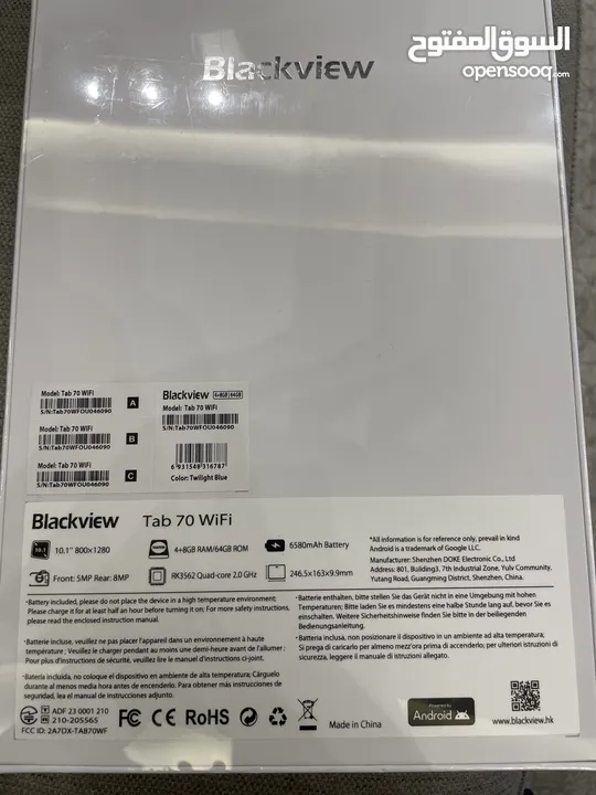 Tablet  Black View 64 GB