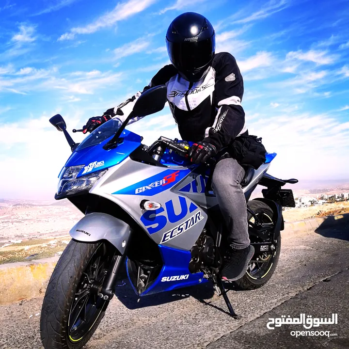 دراجة للبيع GIXXER 250sf