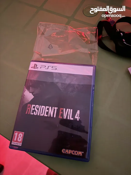 Resident evil 4 like new ps5