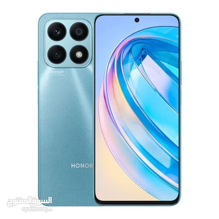 Honor x8a  للبيع في حالة الوكالة