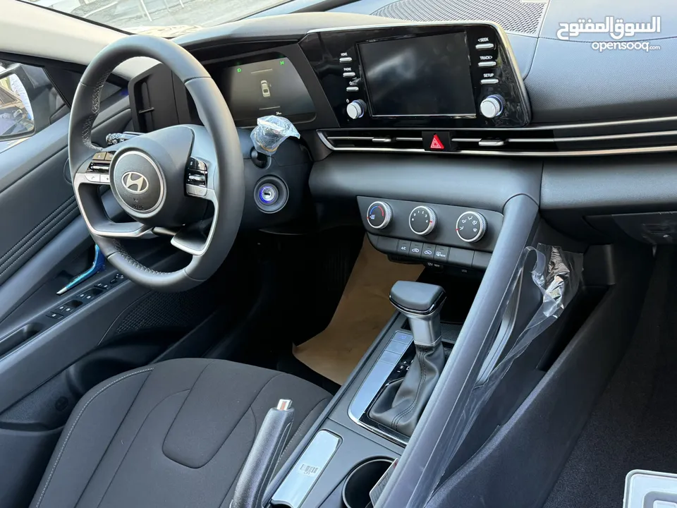 ‏Hyundai Elenttra 2024 للإيجار ب أفضل الأسعار لدى الصقر الأسود لتأجير السيارات هونداي النترا
