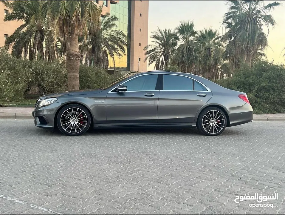 mercedes amg s63 2017