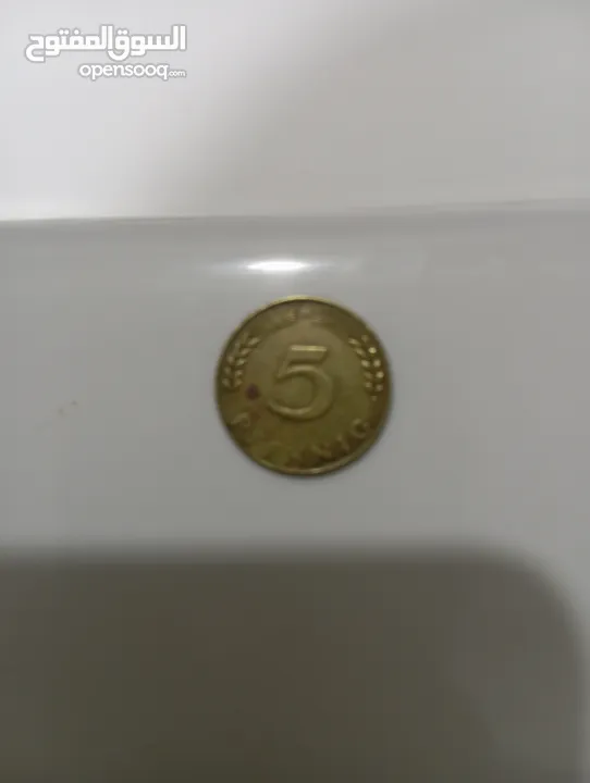 عمله معدنيه هتلر البيع