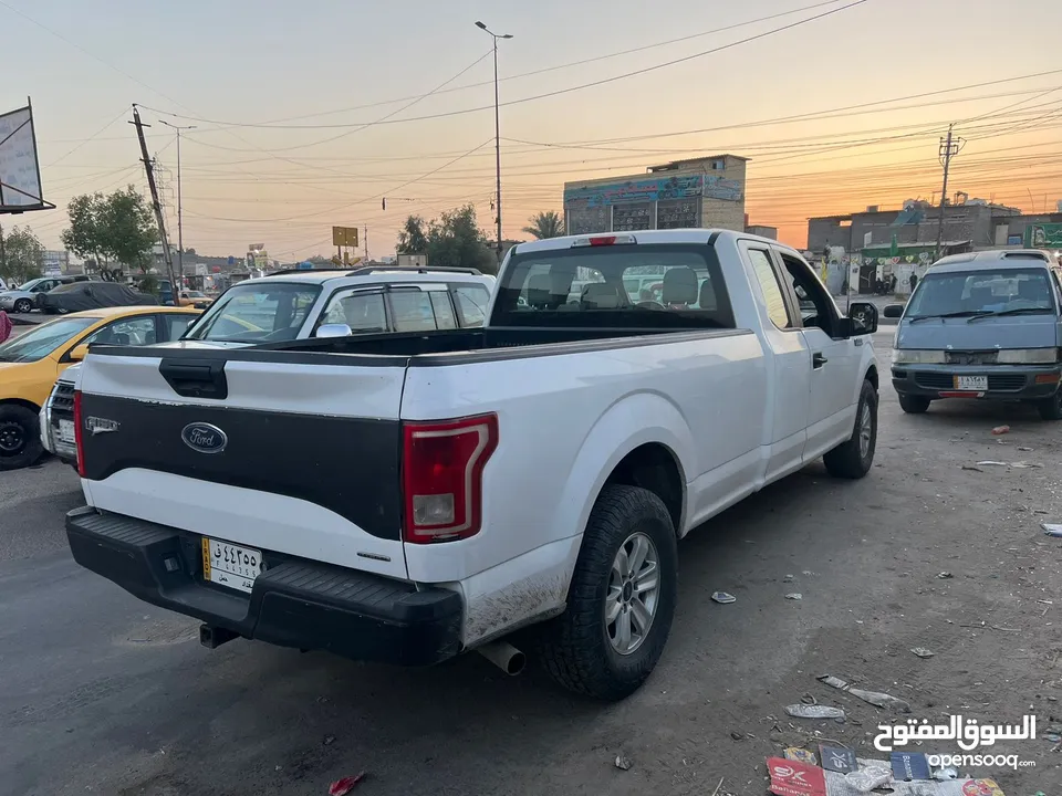 F150 محرك 8سلندر رقم بغداد تحويل ثاني موديل 2016 صور الحادث مال أمريكا بل منشور وصار بيها حاد