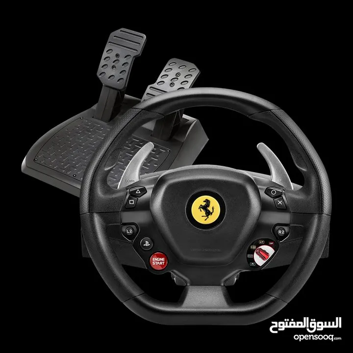 الاصلي THRUSTMASTER   Ferrari 488 T80 خصم 25%100