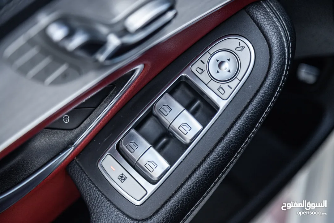 Mercedes C200 Amg kit 2015 مميزة جدا،  وارد و بحالة الوكالة
