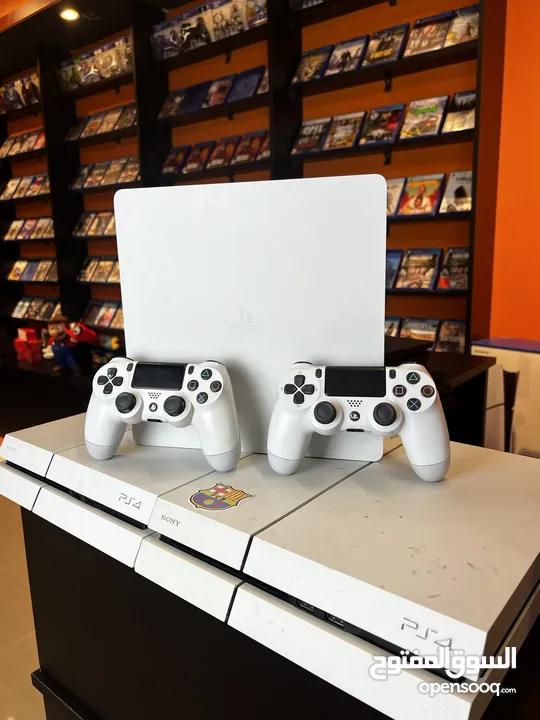 Ps4. PlayStation. Ps4 slim. Ps4 fat. بلايستيشن للبيع. بلايستيشن 4. بلايستيشن.  الاجهزه بحاله الوكاله