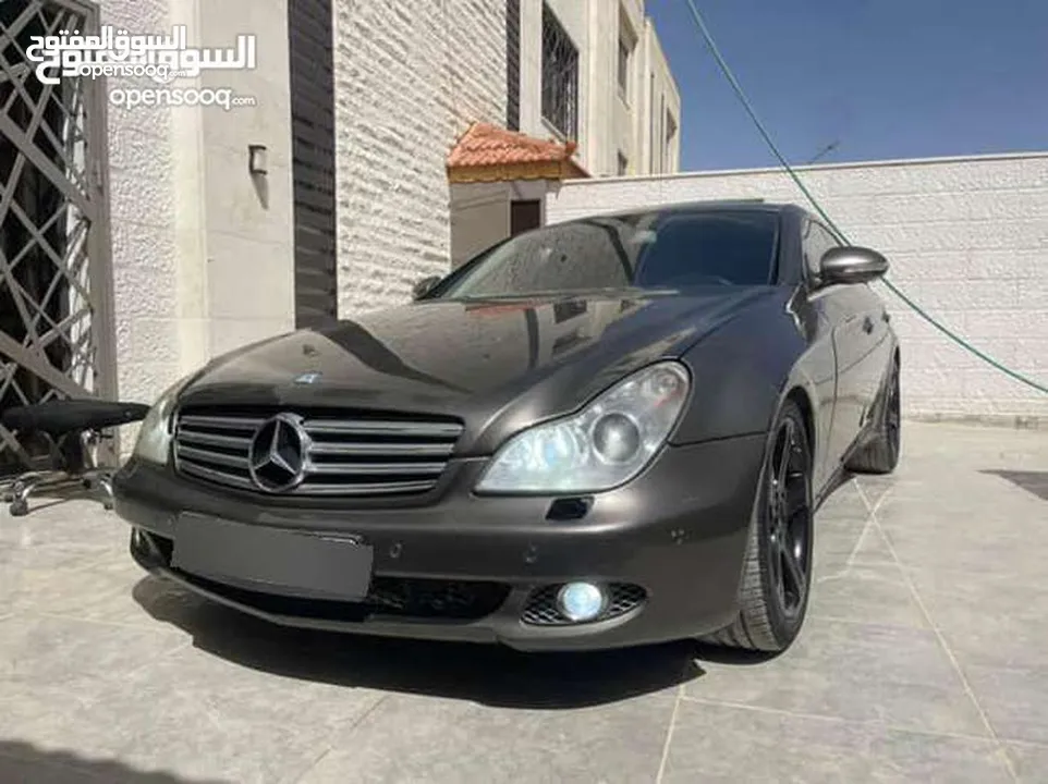 مرسيدس  CLS 350 بحالة الوكالة  موديل 2006