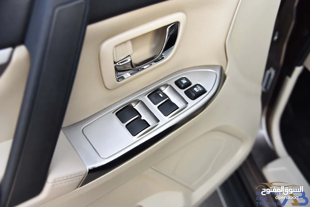 ميتسوبيشي باجيرو 2016 Mitsubishi Pajero GLS 3.5L V6