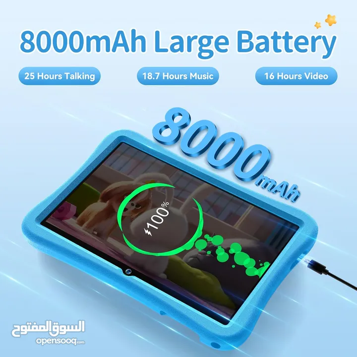 تابلت oukitel Kids افضل خيار واامن وسيلة ترفيه وتعليم للاطفال بسعر حرق