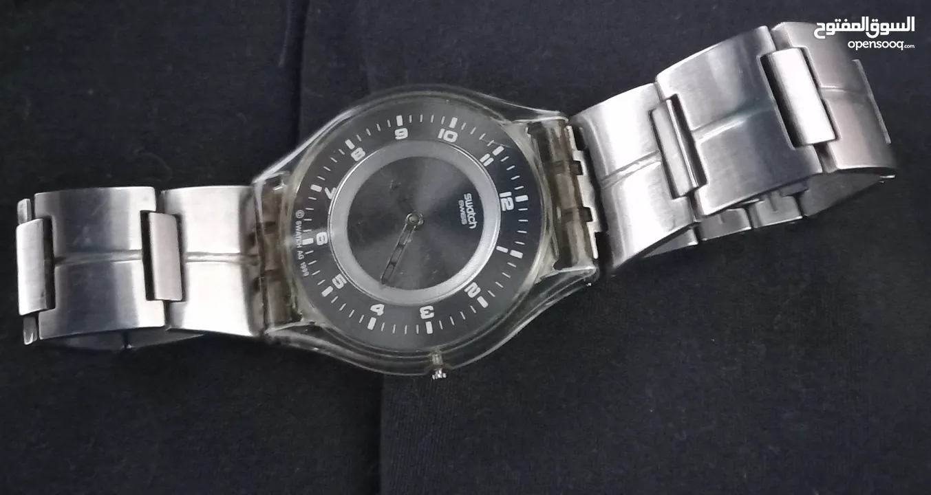 سواتش - Swatch الأصلي. .    .  ..للجادين سعر خاص . .    أصلي ORIGINAL 100% .  .  ..  بسعر خاص جداً ل