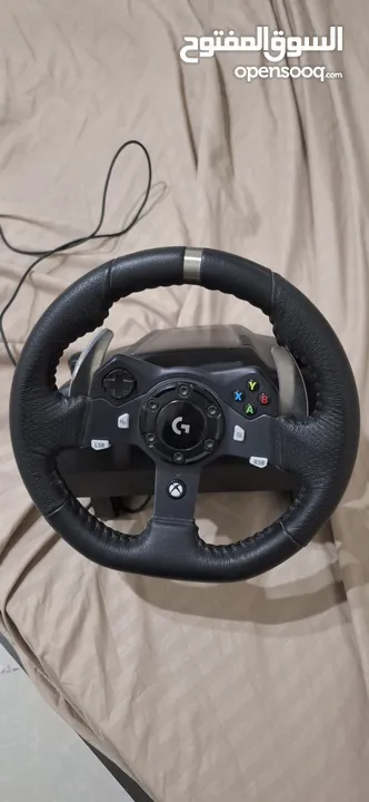 logitech g920 شغال مية بالمية ولا خدش لوجيتك 920