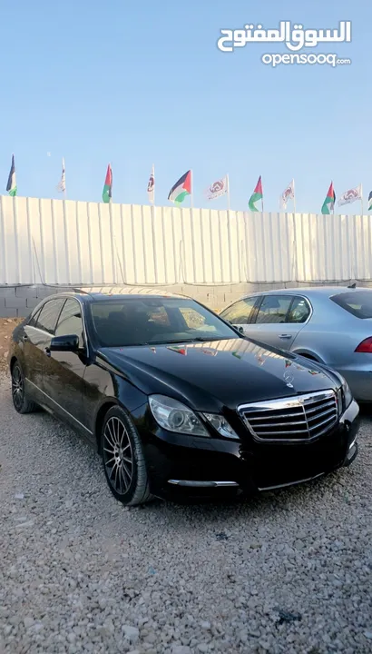 مرسيدس E250 2010