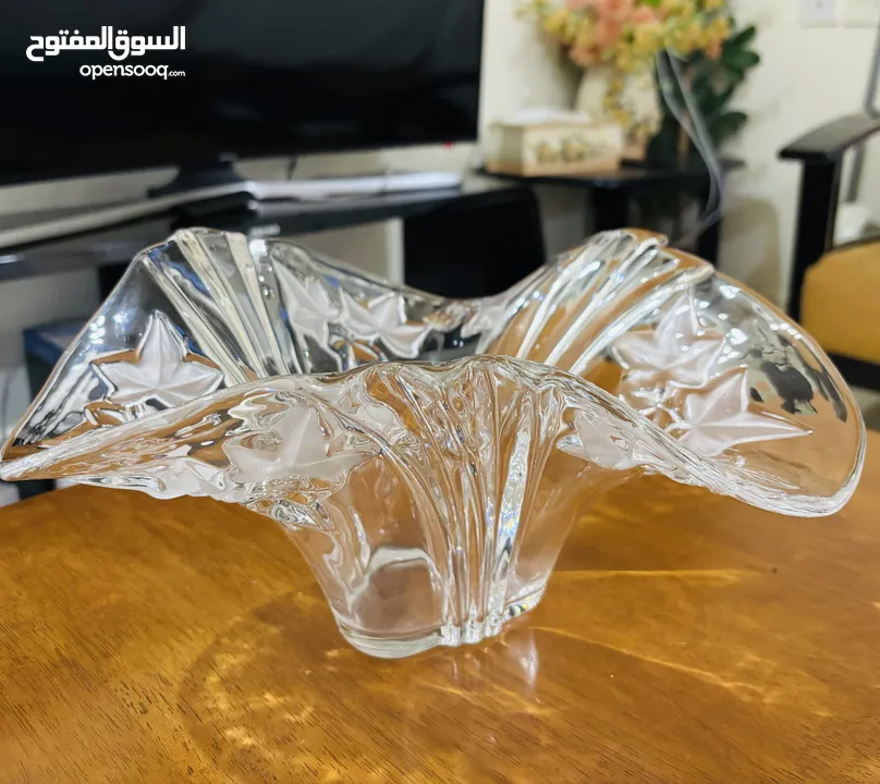 Crystal bowl for sale in Salmiya block 10