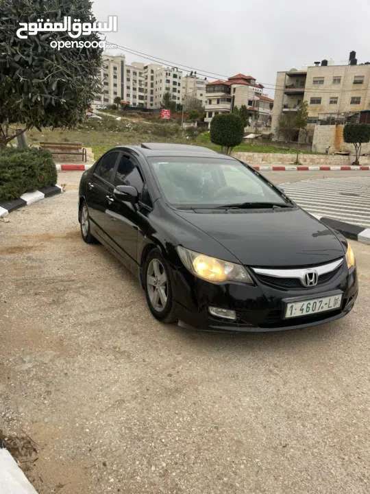 هوندا سيفك 2008 مع فتحة اوتوماتيك كاش او دفعه 15 وشيكات مع فرق سعر