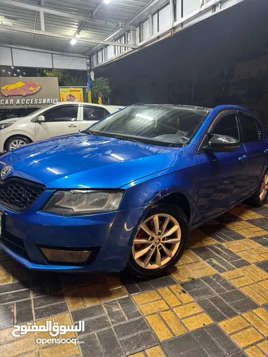 سكودا اوكتافيا