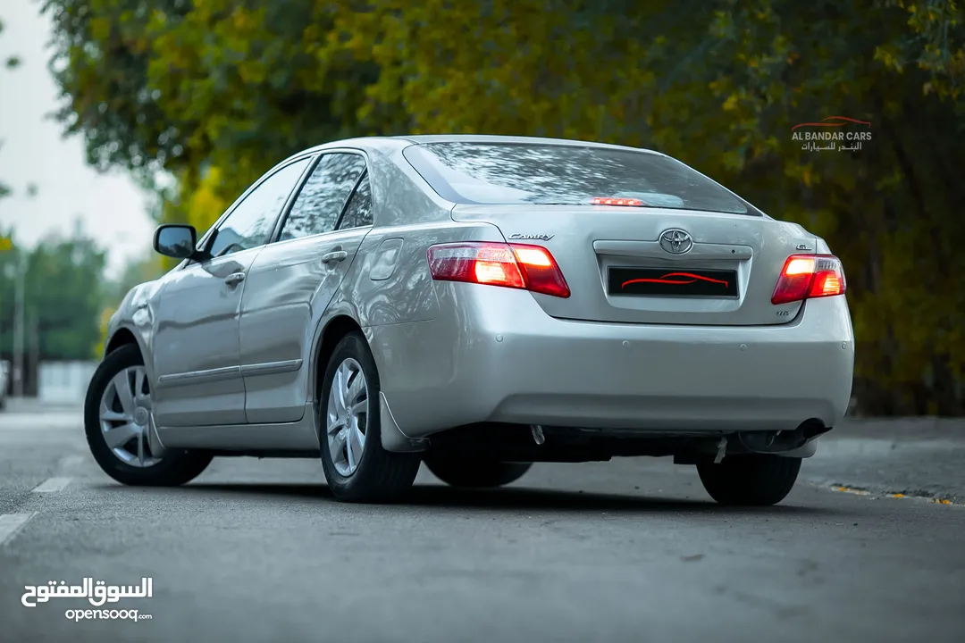 TOYOTA CAMRY 2007 BEIGE EXCELLENT CONDITION ZERO ACCIDENT SUPER COMFORT