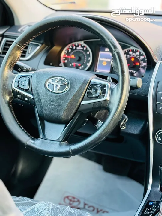 TOYOTA CAMRY SE - 2016 , جاهزه للاستخدام