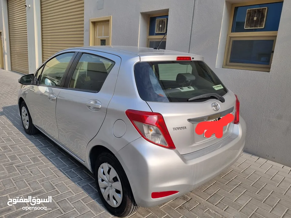 Toyota yaris 2013