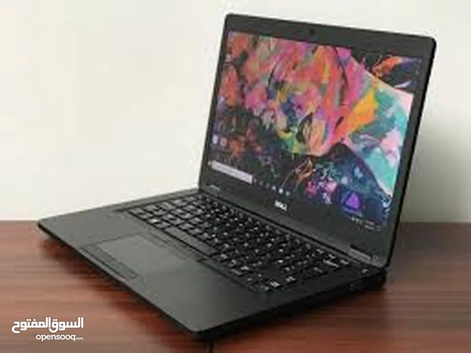 Dell Latitude 5480 14 - Core i5 7th Gen - i5-7440HQ -3.8Ghz - 256GB SSD - 8GB RAM -  Windows 11