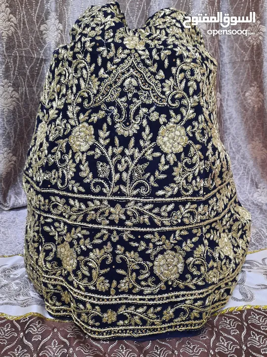 Indian bridal  gown stitched