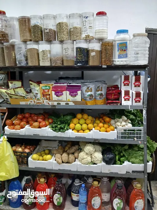 سوبر ماركت للبيع في الهاشمي الشمالي .. مش ناقصة اشي
