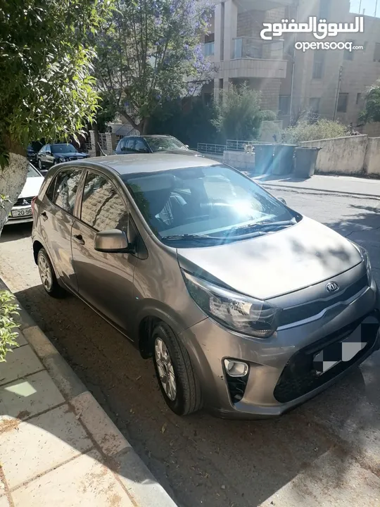 كيا بيكانتو 2020 وارد كيا الاردنية بحالة الوكالة