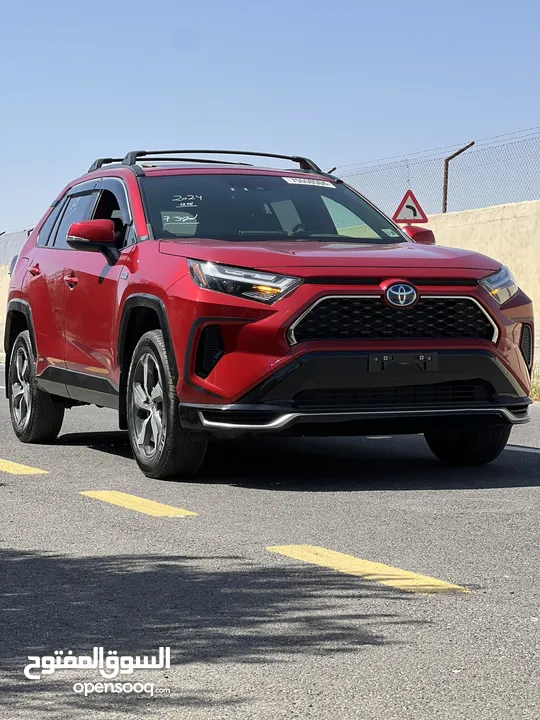 Toyota Rav4 hybrid 2024 SE PRIME تويوتا راف فور2024 se prime  Hybrid plug-in