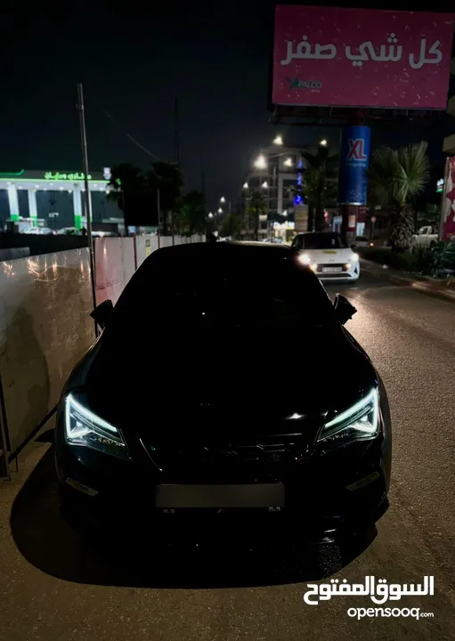 SEAT FR BLACK EDITION