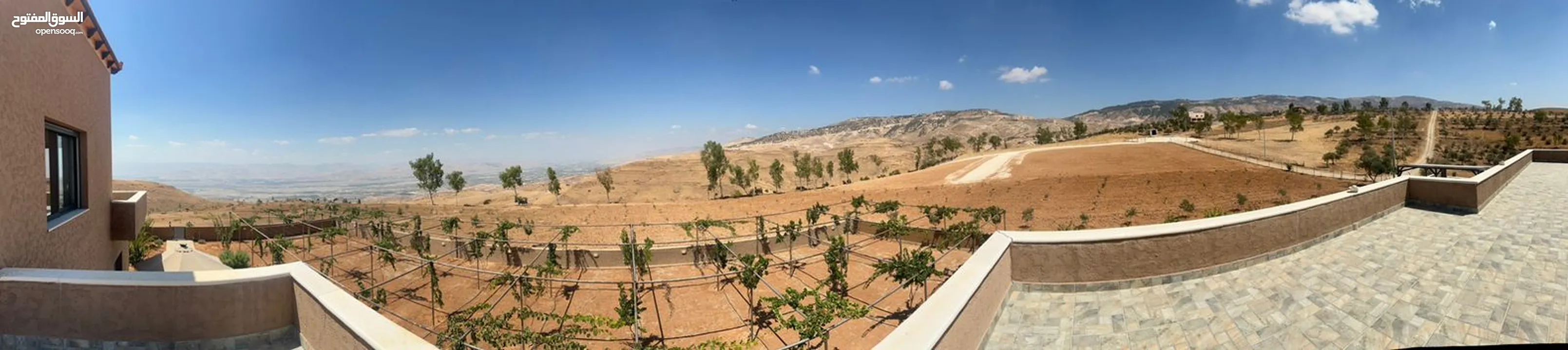 فيلا - مزرعة مميزة للبيع في السلط