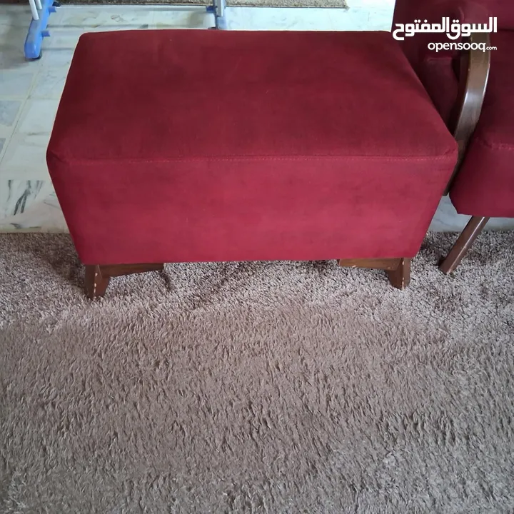 مفرده لون خمري مع بفه