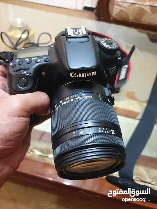 Camera Canon 70D
