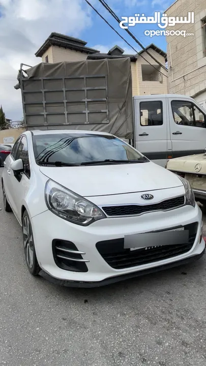 كيا ريو هاتشباك موديل 2016 ترخيص 2016