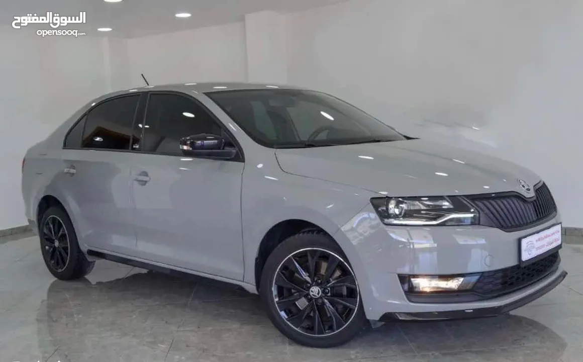 Skoda Rapid MonteCarlo 1.0TSI 2020 سكودا رابيد صالون 2020 مونتي كارلو