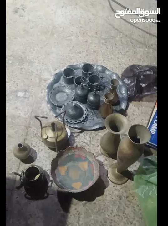 انتيكا نحاسيات تركي و هندي البيع واتس اب
