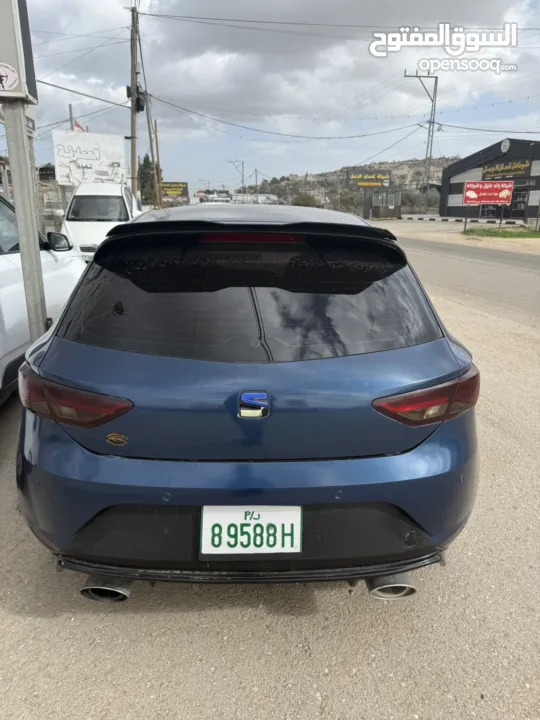 فقط 58000 الف كاش سيات ليون 2015 اتوماتيك ترخيص تامين طلاء تجميلي فقط ولا دقة شاكوش فل اضافات بتجنن